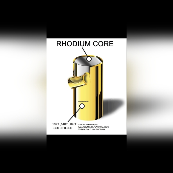 Multicolor Elegant Clover necklace - Picture 3 of 4